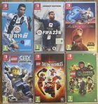 spel och tillbehör nintendo switch