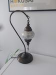 Handmade antique table lamp