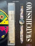 SWATCH GG122 VOIE LACTÉE 1992 RARE VINTAGE
