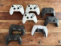 Handkontroller PS5,Xbox One,Nintendo Switch
