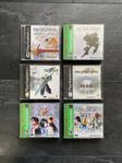 Final Fantasy TV Spel PlayStation 1 PsOne PS1