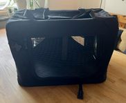 Hundtransport svart 