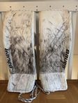 Benskydd - målvakt Bauer Hyperlite 34+