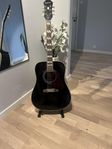 Epiphone hummingbird Artist Ebony