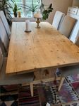 Rustikt matbord 