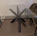 Glas Matbord