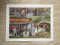 Elsa Beskow - Tryck