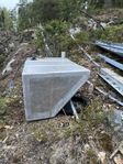 Bränsletank i aluminium för båt