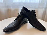 Hugo Boss, leather derby shoes