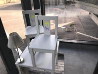 IKEA Barnbord med stolar 2.0 inkl. lampa