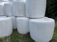 Hösilagebalar för odling-gödsling