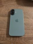 iPhone 16 grön 128gb