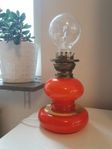 Retrolampa inklusive ljuskällan