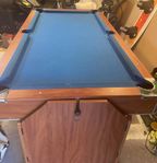 Biljardbord poker/Roulette/Black jack