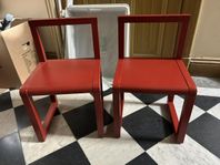 2x Ferm Living Little Architect barnstol