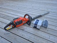 Husqvarna Häcksax + Batteri + Laddare