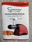 Sana juicer  EUJ-707