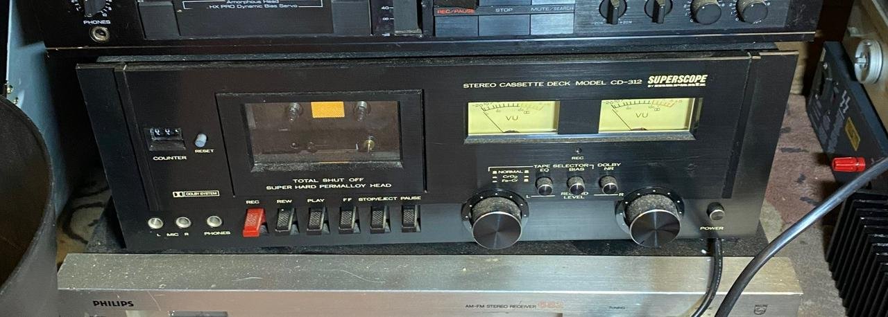 Superscope /Marantz. CD-312