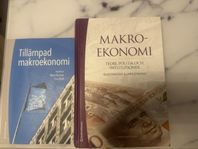 Makroekonomi och Tillämpad makroekonomi 