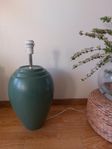 Fotlampa/ bordslampa keramik Ikea vintage 