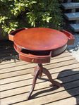 Karusellbord mahogny liten/nätt