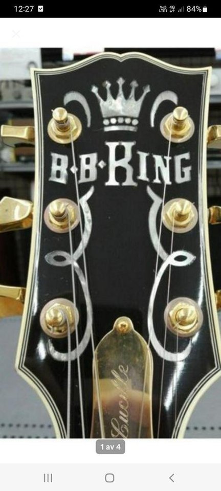 Gibson BB King Lucille