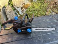 36V Motorsåg inkl 2 st batterier och laddare 
