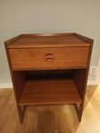Teak sängbord