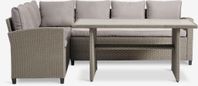Loungeset AGERMOSE 6-sits natur