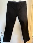 Redwood svarta chinos, storlek 52
