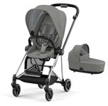 Cybex Mios Chrome Black Grey Duovagn