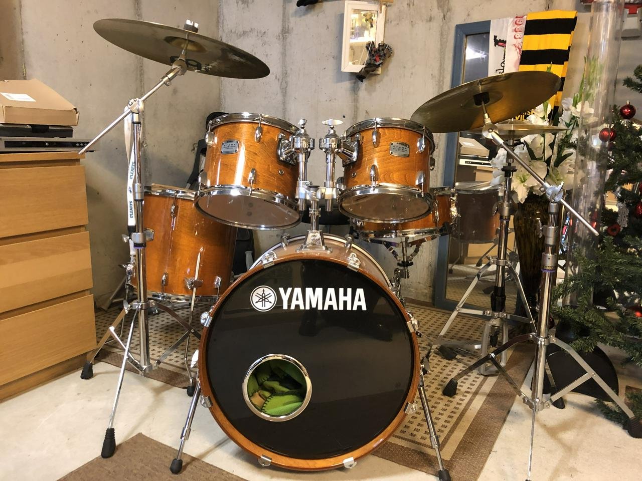 Yamaha Stage custom