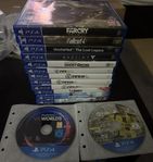 Playstation 4 Spel - PS4 - Priser i Beskrivning Uppdat. 7/5