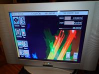 Technica LCD 4:3 20" RGB SCART VGA S VIDEO TV  Amiga SNES