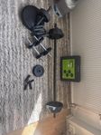 18 kg + 20 kg dumbbell set