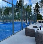 Padelbana / Padel court