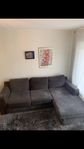 soffa 3 sits med flyttbar divan