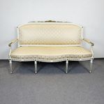 Vacker gustaviansk soffa 1800-tal