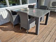 Matbord och 4 stolar