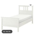 Hemnes Säng/Sängstomme/sänggavel 90x200