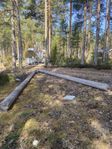 2 st åsar. Takåsar. stockar