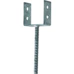 Nya Stolphållare / 70-90 mm Galvade