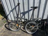 Mini Cyklar Vikbara Decathlon 