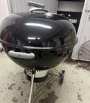 Weber grill 90 cm temp mätare i lock 
