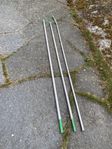 Teleskopskaft Unger 6 m med vinkelled