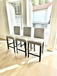 6 st Barstolar IKEA Bergmund