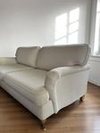 Howard 3-sits soffa i vit från Mio