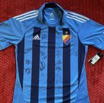 Djurgårdens matchtröja signerad 2010-2011