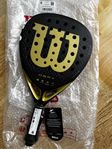 Nytt Wilson Defy V1 2025 padel racket vikt 360gr