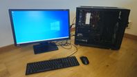 Setup: Gtx 1650super och 144hz skärm